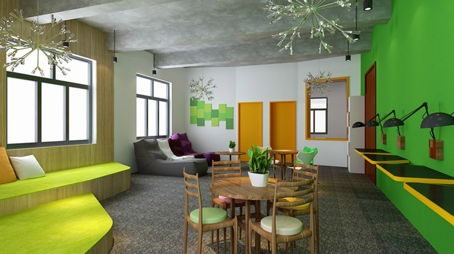 石家莊裝修案例大華易創科技