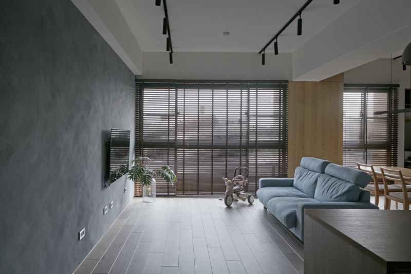 石家莊裝修案例萬(wàn)合名著 混搭風(fēng)格 144平